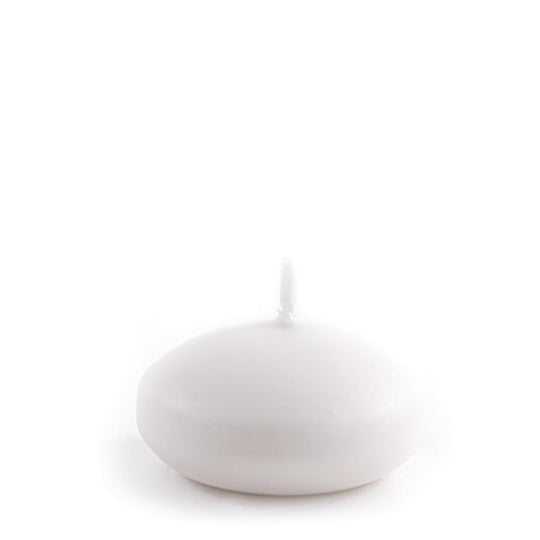 2 Inch Floating Candle 72pc/pack - White