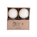 3 Inch Floating Candles - Ivory - Events and Crafts-Brite Wick