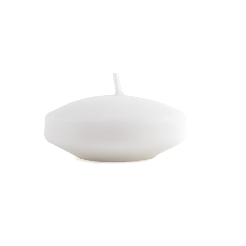 3 Inch Floating Candles - White - Events and Crafts-Brite Wick