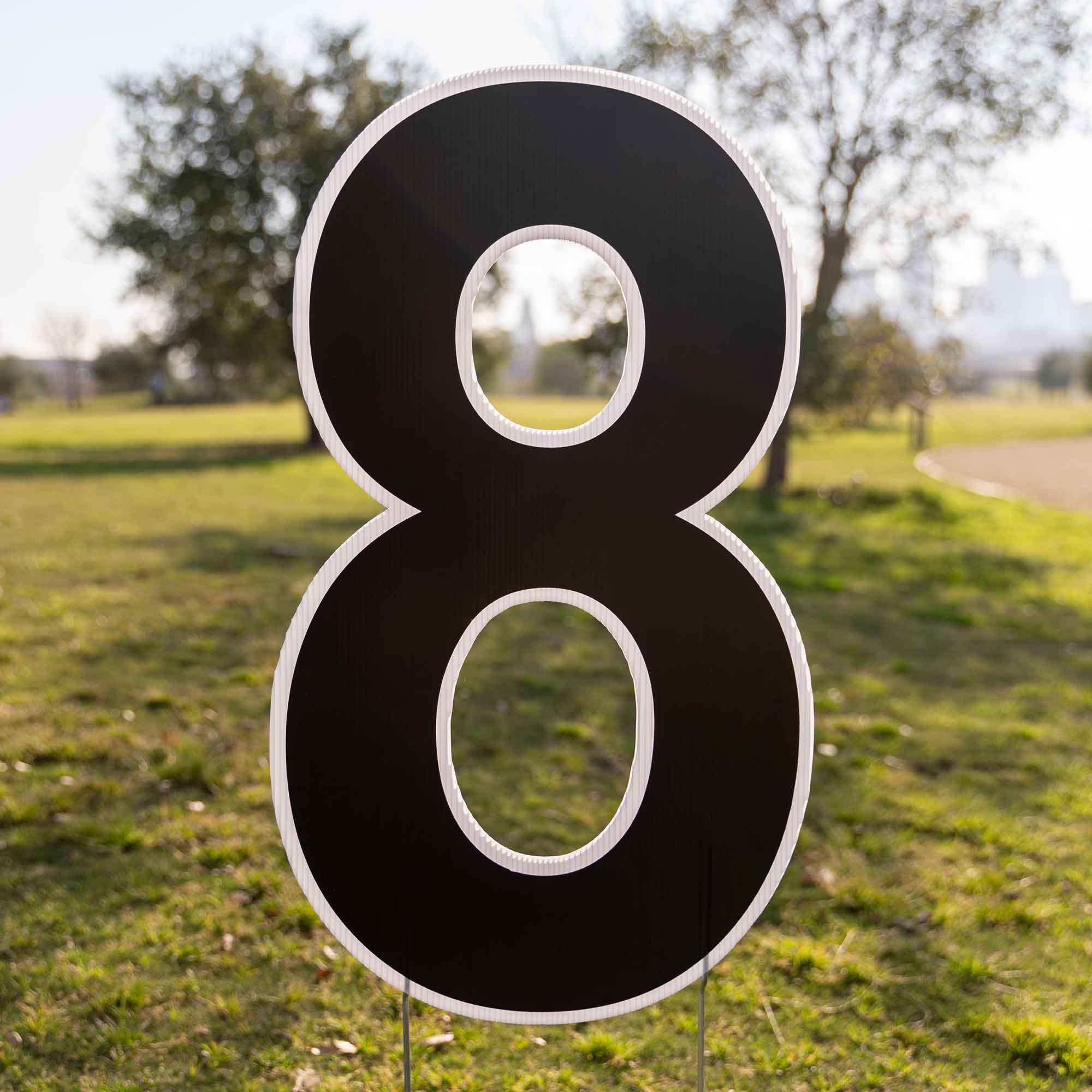 Events and Crafts | Yard Sign Number 8