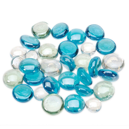 Mixed Glass Decor Marbles