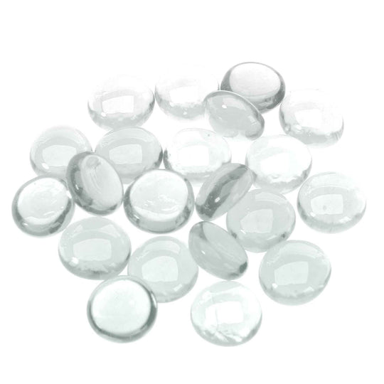 Glass Decor Marbles Clear