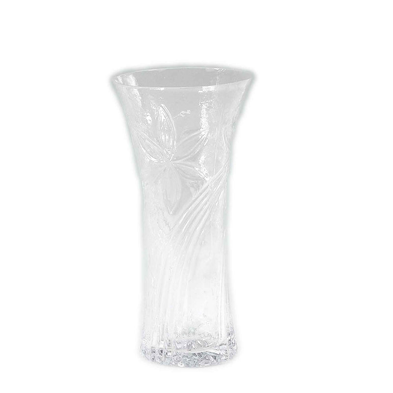 Etched Glass Vase - Events and Crafts-Events and Crafts