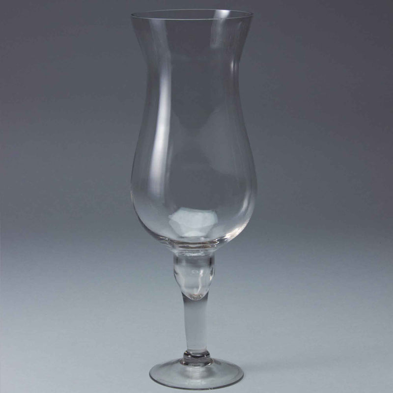 Hurricane Glass Vase - Events and Crafts-Events and Crafts