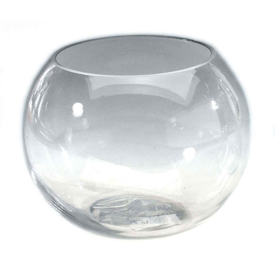 Glass Fishbowl - 8" x 6.5"