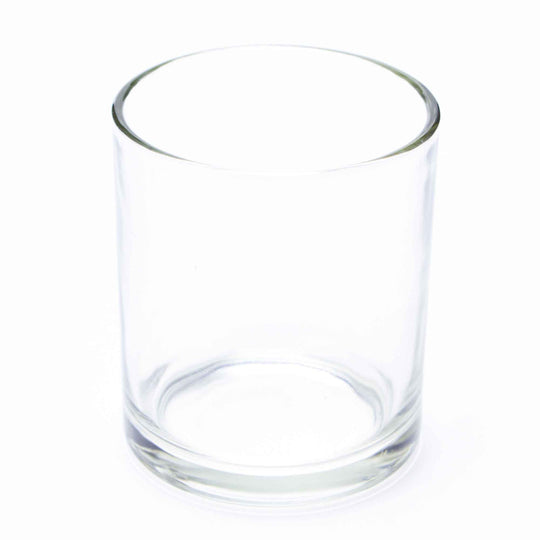 Glass Votive Candle Holder - Clear