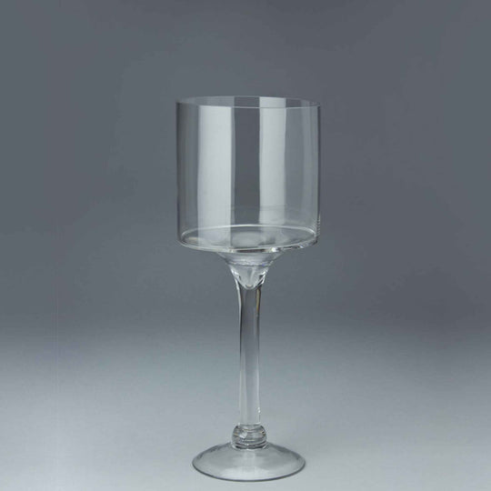 Cylinder Pedestal Candle Holder - 15.5"