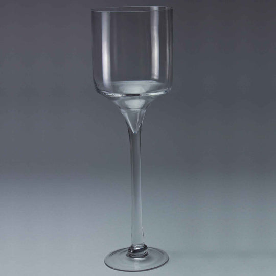 Cylinder Pedestal Candle Holder - 19.625"