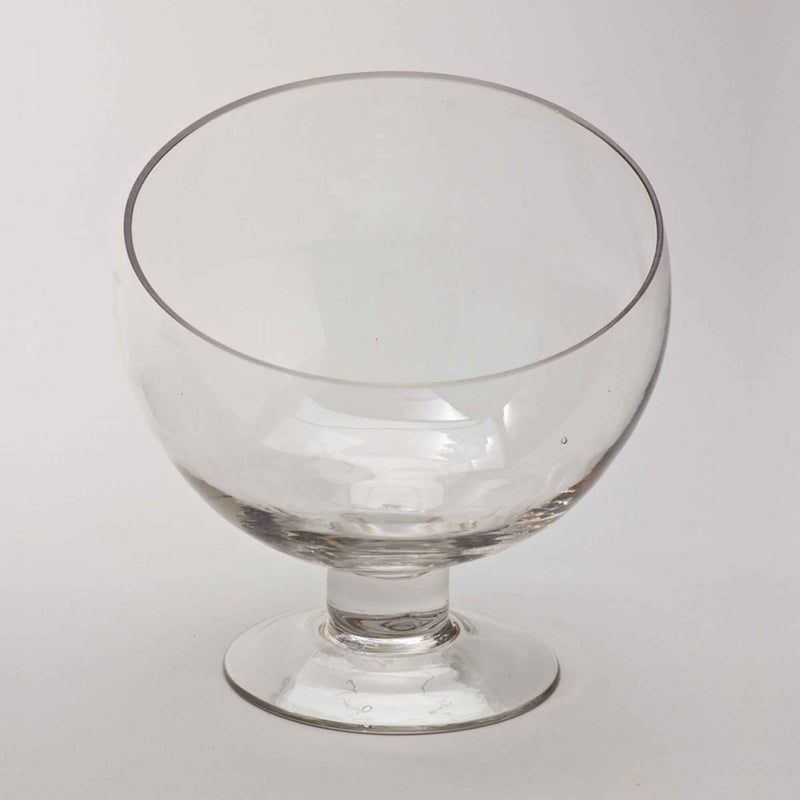 Glass Tilt Bowl - Events and Crafts-Events and Crafts