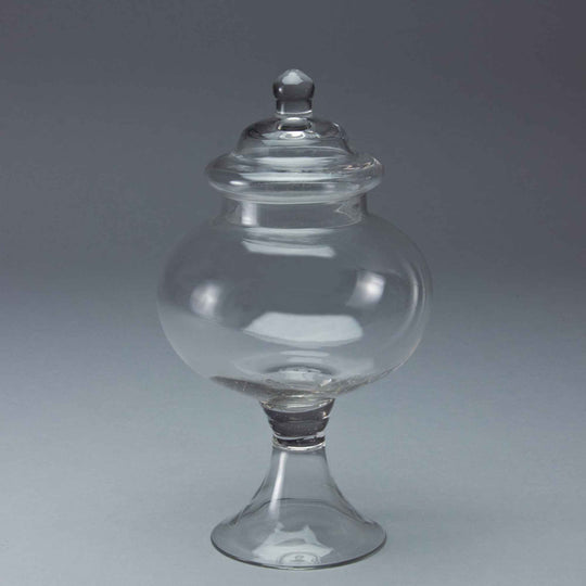 Glass Apothecary Jar - 6.5" x 11.5"