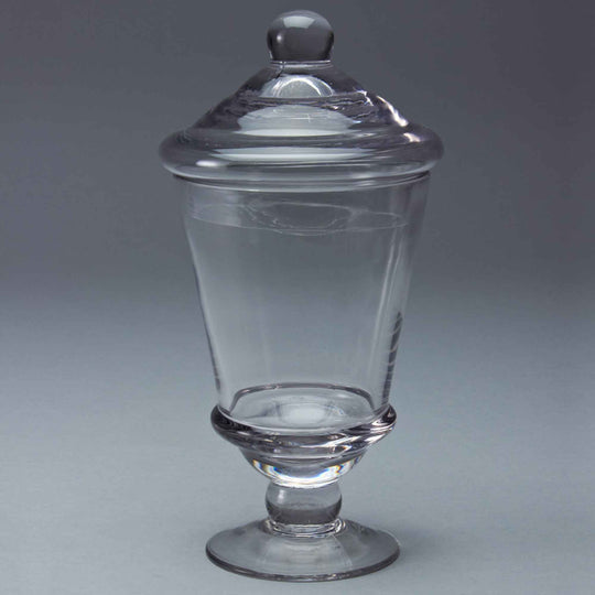 Glass Apothecary Jar - 5" x 9.5"