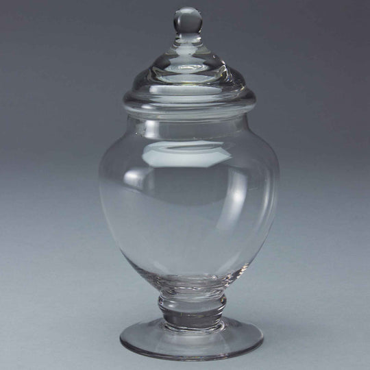 Glass Apothecary Jar - 4.5" x 9"