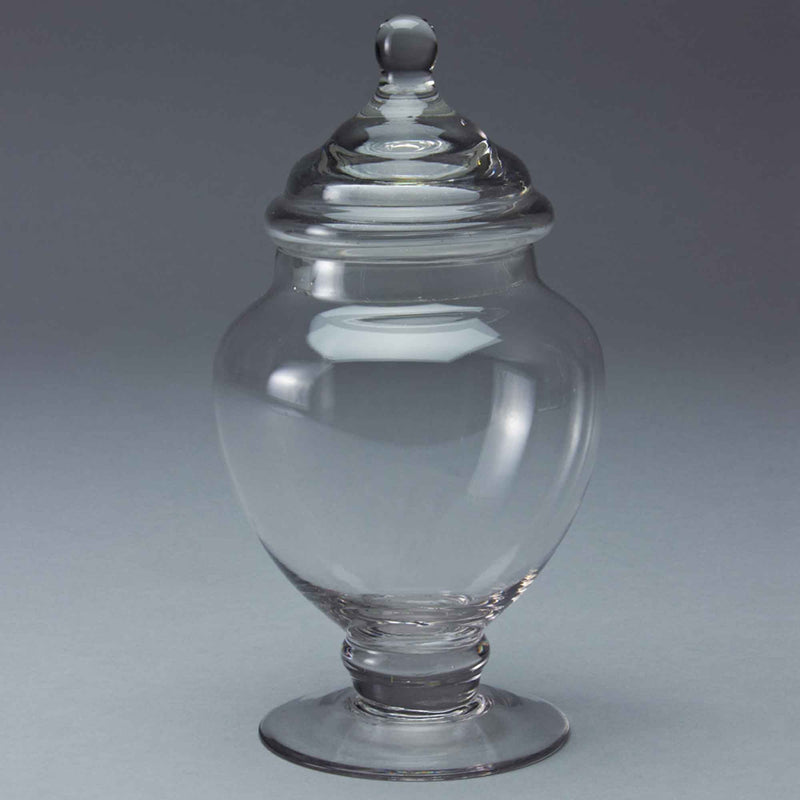 Glass Apothecary Jar - Events and Crafts-Events and Crafts