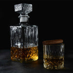 Liquor Decanter with Ornate Stopper - Events and Crafts-Simple Elements
