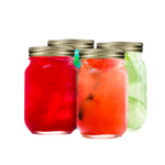 Mason Jars with Lid - Events and Crafts-Simple Elements