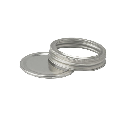 Sealing Rings and Lids - Silver