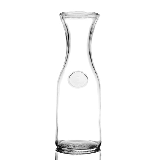 Glass Carafe Pitcher 34 ft oz