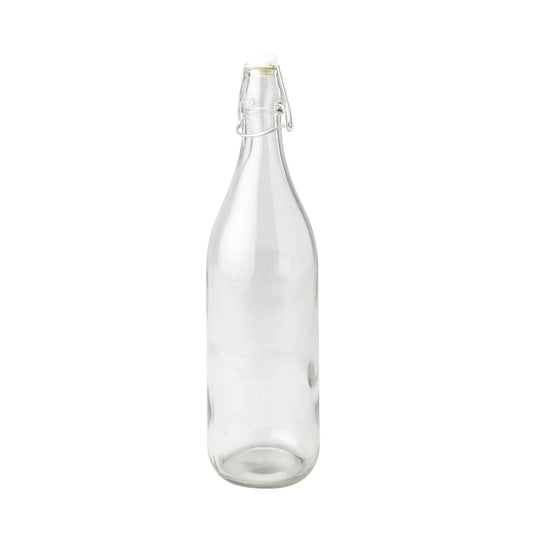 Swing Top Glass Bottle 34 fl oz