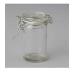 Glass Favor Jar with Hinged Lid - Events and Crafts-Events and Crafts