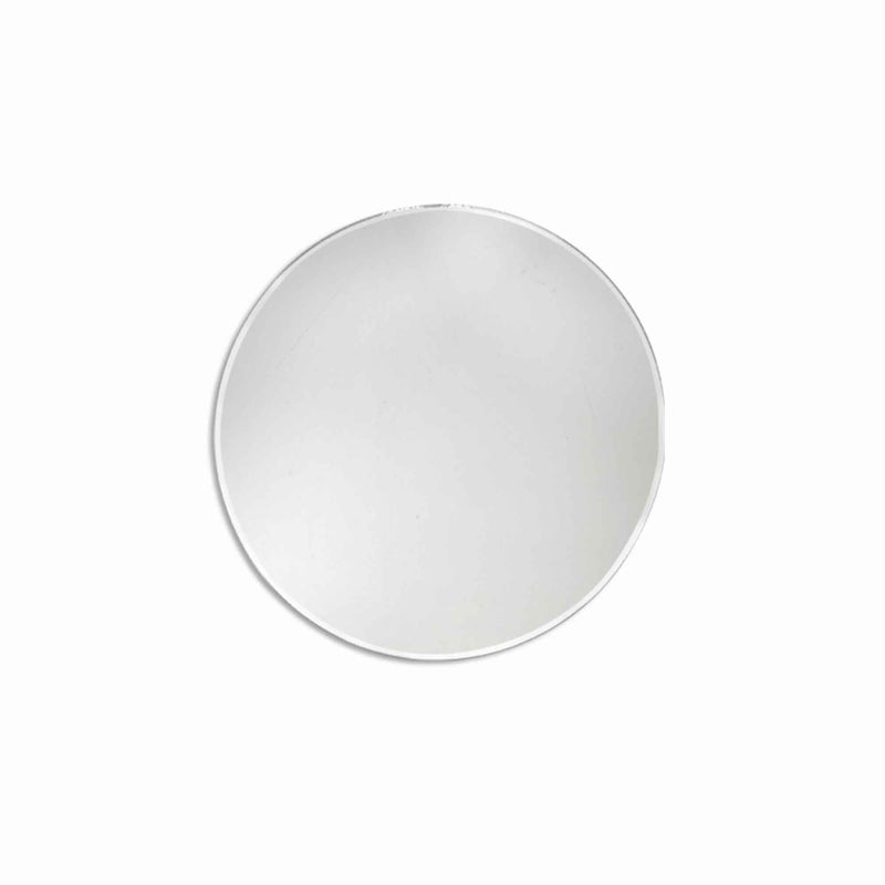 Beveled Edge Centerpiece Mirror 11.75" - Set of 12 - Events and Crafts-Events and Crafts