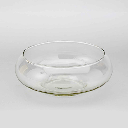 Low Floral Bowl 8" - 3"Tall