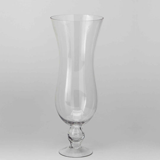 Glass Hurricane Vase