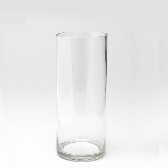 5 Inch Floral Glass - 12 Inch Tall Glassware for Home & Garden Décor