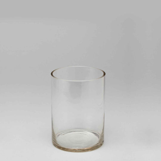 6-Inch Glass Vase for Flowers – Tall & Elegant for Centerpieces