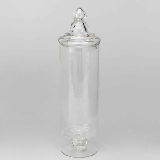 Tall Apothecary Jar - 17.75"
