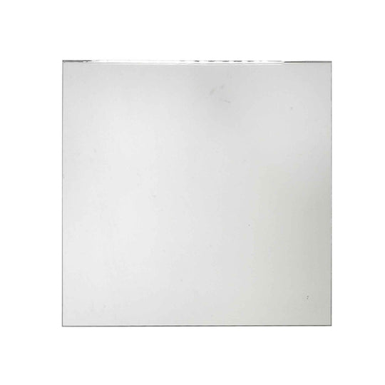 Square Plain Edge Mirror - 16"