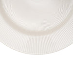 Fluted Glass Charger Plate 13" - Set of 4 - Events and Crafts-Simply Elegant