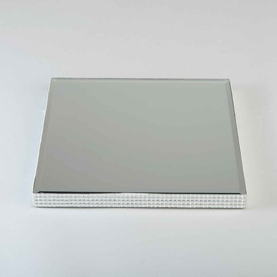 Mirrored Centerpiece Square 10"