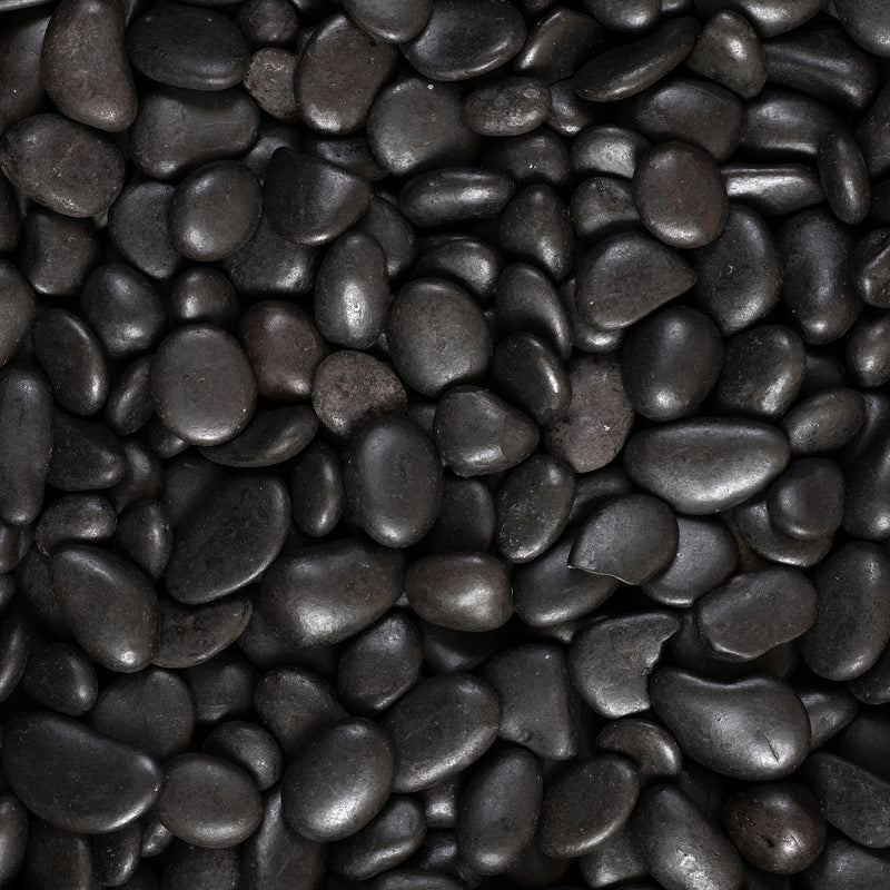 Black Pebbles - 2.5 LB. Bag - Events and Crafts-Events and Crafts