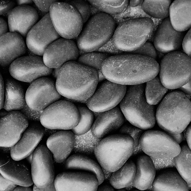 Large Black Pebbles - 2.5 lb. bag - Events and Crafts-Events and Crafts