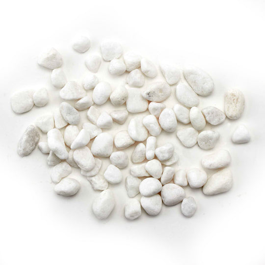 White Pebbles - 2.5 LB. Bag