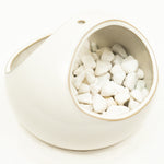 White Pebbles - 2.5 LB. Bag - Events and Crafts-Simply Elegant