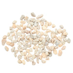 Natural White Pebbles - 2.5 Lbs - Events and Crafts-Simply Elegant