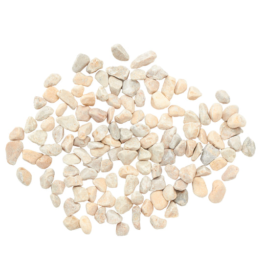 Natural White Pebbles - 2.5 Lbs