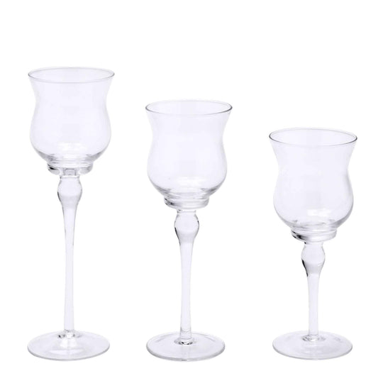 Hurricane Candle Holder Set