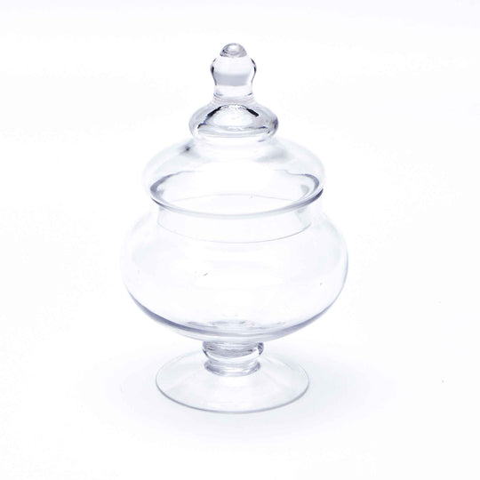 Small Round Candy Jar