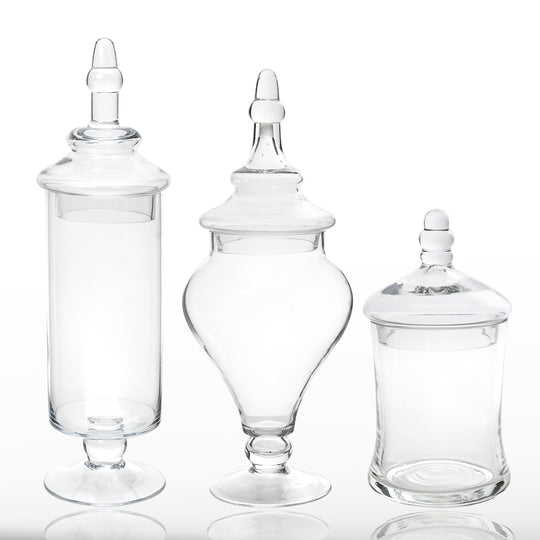 Apothecary Jar Set