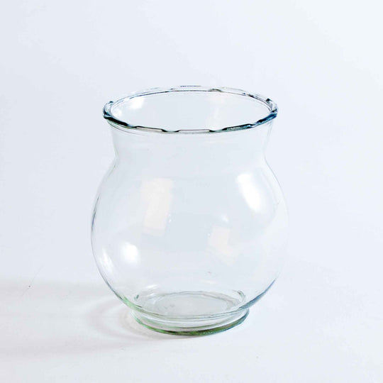 Glass Ivy Bowls - 4.5" x 5.25"