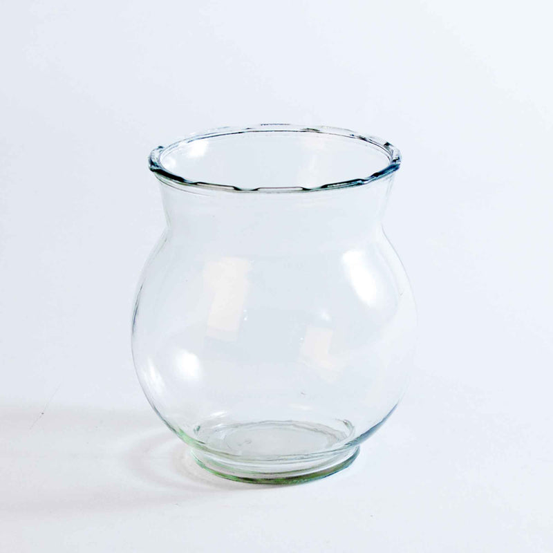 Clear Glass Ivy Bowls- Set of 36