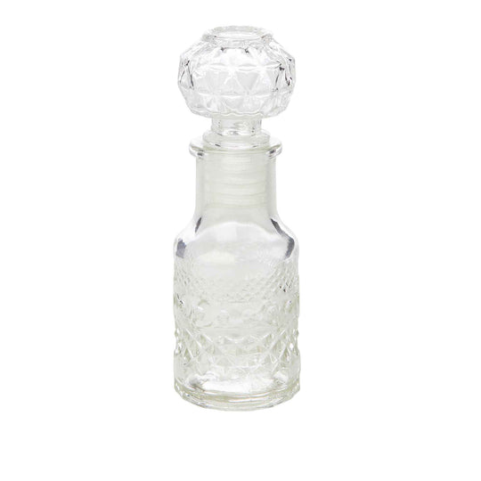 Mini Crystal Decanter 4.5" Tall
