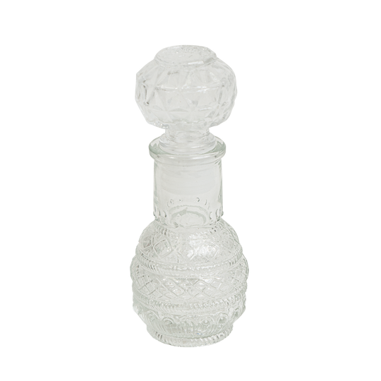 4.5 Mini Crystal Decanter - 4.5" Tall