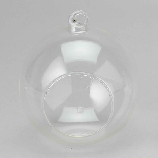 Hanging Glass Terrarium 5"