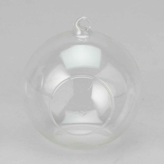 Hanging Glass Terrarium 4"