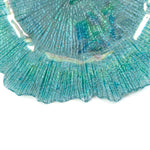 Glass Reef Charger Plate 13" - Set of 4 - Events and Crafts-Simply Elegant