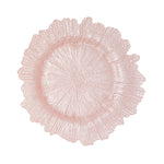 Glass Reef Charger Plate 13" - Set of 4 - Events and Crafts-Simply Elegant