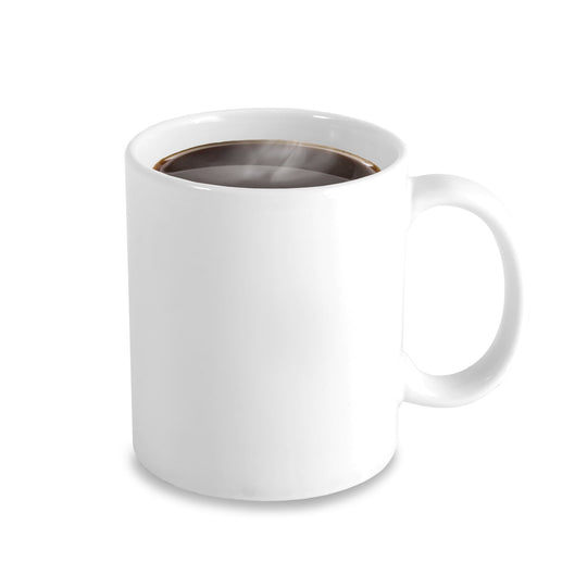 Ceramic Sublimation White Coffee Mug